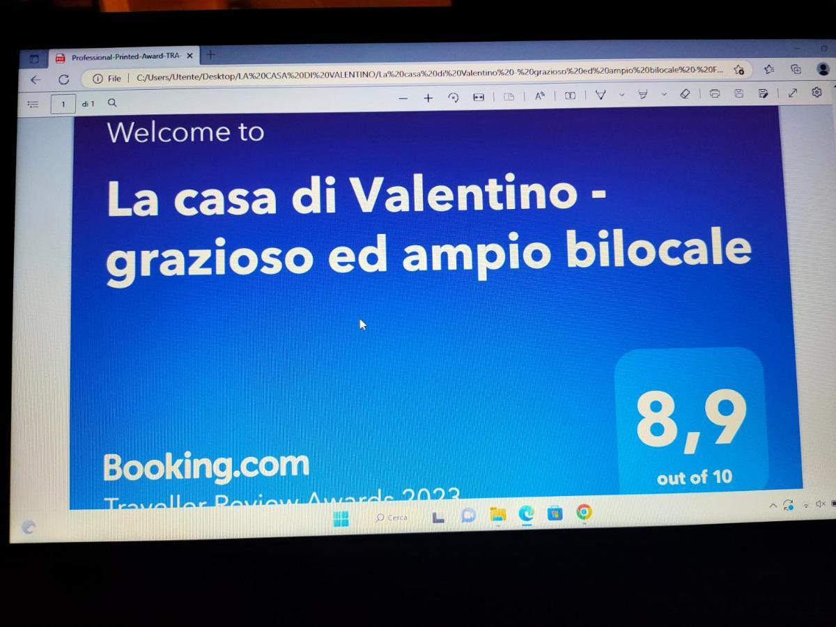 Apartamento La Casa Di Valentino - Grazioso Ed Ampio Bilocale Asti Exterior foto
